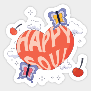 Happy Soul In Love Sticker